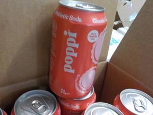 29 Cans Poppi Probiotic Classic Col...