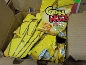 12 - 4 oz Bags Corn Nuts Chili Pica...