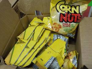12 - 4 oz Bags Corn Nuts Chili Pica...