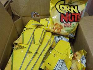 12 - 4 oz Bags Corn Nuts Chili Pica...