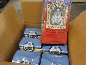6 - 12 oz pkgs Whole Bean Wicked Wo...