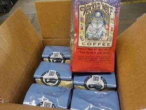 6 - 12 oz pkgs Whole Bean Wicked Wo...