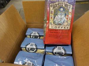 6 - 12 oz pkgs Whole Bean Wicked Wo...