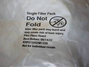 Case of Pike Place Roost Single Fit...