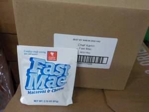 6 - 40 ct Boxes Fast Mac Macaroni a...