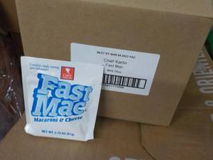 6 - 40 ct Boxes Fast Mac Macaroni a...