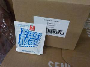 6 - 40 ct Boxes Fast Mac Macaroni a...