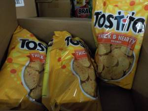 3 - 32 oz Bags Tostitos Rounds...