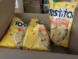 3 - 32 oz Bags Tostitos Rounds...