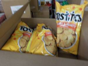3 - 32 oz Bags Tostitos Rounds...