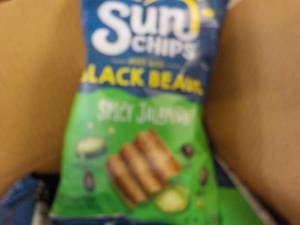 8 - 7 oz Bags Sun Chips Spicy Jalap...