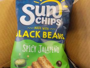 8 - 7 oz Bags Sun Chips Spicy Jalap...