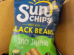 8 - 7 oz Bags Sun Chips Spicy Jalap...