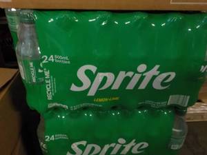 24 pack Sprite Lemon Lime...