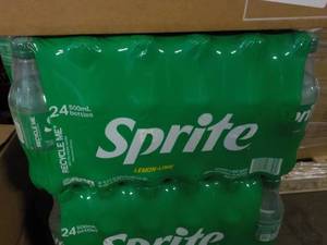 24 pack Sprite Lemon Lime...