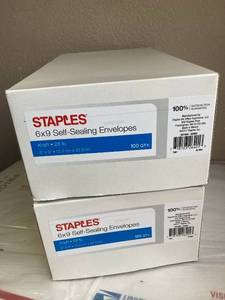 Self-Sealing Envelopes