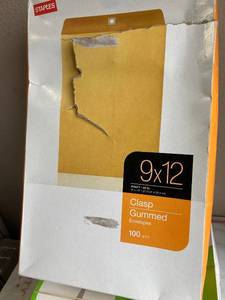 Catalog Envelopes