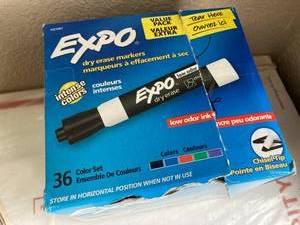 Expo Dry Erase Markers
