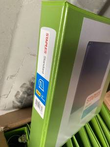 Three-Ring Binders