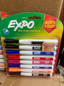 Expo Dry Erase Markers