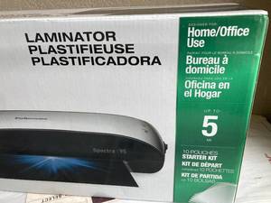 Fellowes Thermal Laminator
