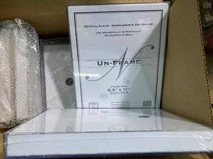 Un-Frame Clear Frames