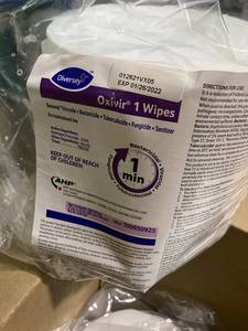 Disinfectant Wipes