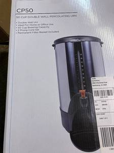 50 Cup Brewing Urn
