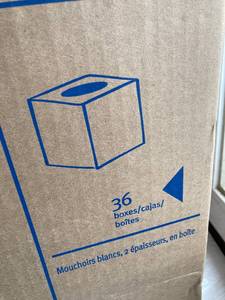 Cube Box Facial Tissue
