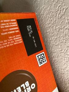 Dunkin Donuts K-Cups