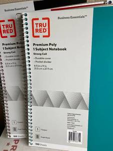 Poly Cover Graph Ruled Notebooks