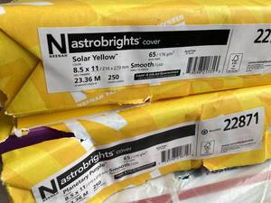 Astrobrights Cover Stock