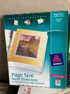 Sheet Protectors