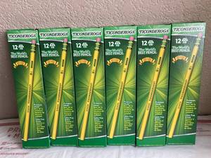 Ticonderoga Pencils