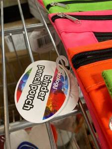 Binder Pencil Pouches