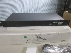 lot 2 image: (EW3) Telex UAD4 Four Way AntennaP...