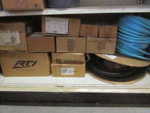 lot 5 image: (A-4) Assorted Boxes of AV Brackets...