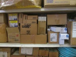 lot 6 image: (A-4) Assorted Boxes of AV Accessor...