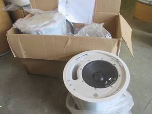 lot 14 image: (CS) Pair of JBL Control Contractor...