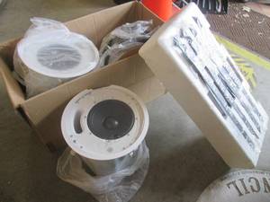 lot 15 image: (CS) Pair of JBL Control Contractor...