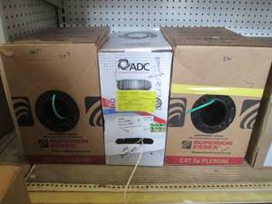 lot 26 image: (A-1) 3 Partial Boxes of AV Wire...