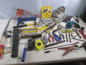 lot 42 image: (F-2) Assorted Hand Tools Etc...