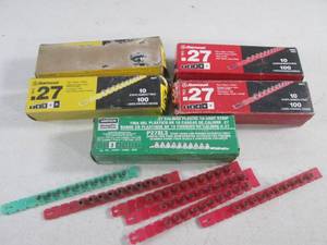 lot 43 image: (EC1) Assorted Ramset .27 Cal Strip...