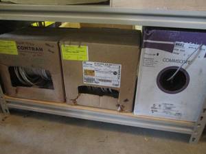 lot 45 image: (EC1) 3 Partial Boxes of AV Wire...