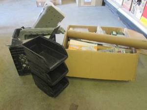 lot 49 image: (F-2) Assorted AV Brackets Hardware...