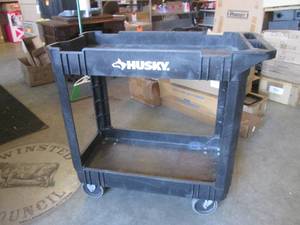 lot 50 image: (BR1) Husky Utility Cart...