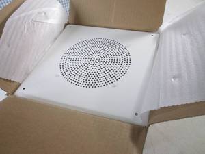 lot 52 image: (F-3) Quam System 1 Speaker with Gr...
