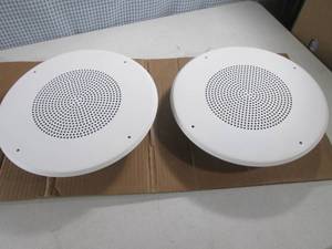 lot 53 image: (F-1) Pair Quam C10XB70WS Speaker...