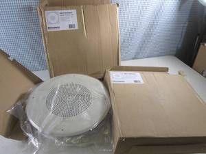 lot 54 image: (BSB) Pair Bogen Speaker Grill Asse...