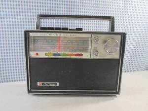 lot 58 image: (BSB) Craftsman 9333 Multi Band Rad...